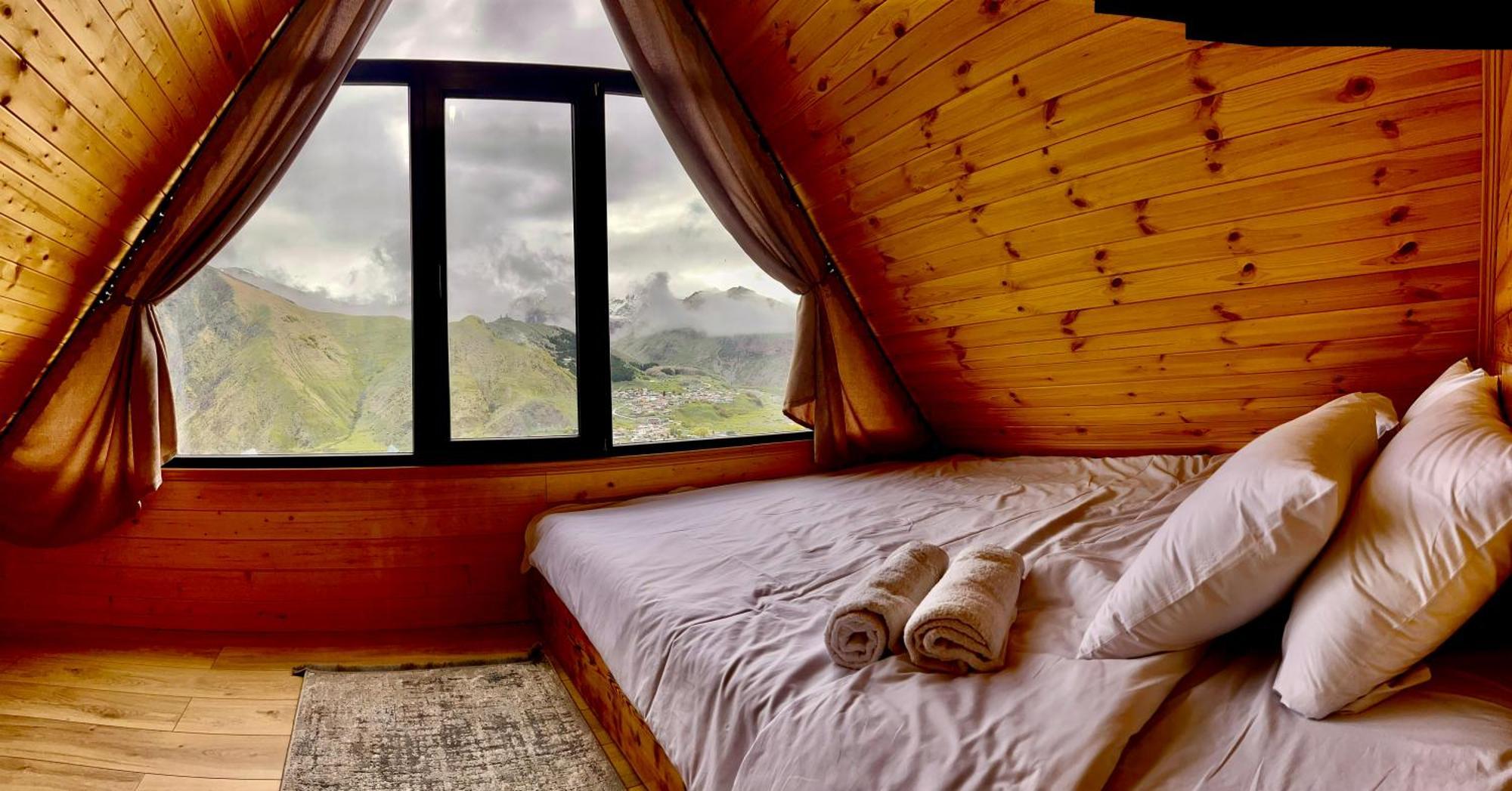 Cozy Home Kazbegi Bagian luar foto